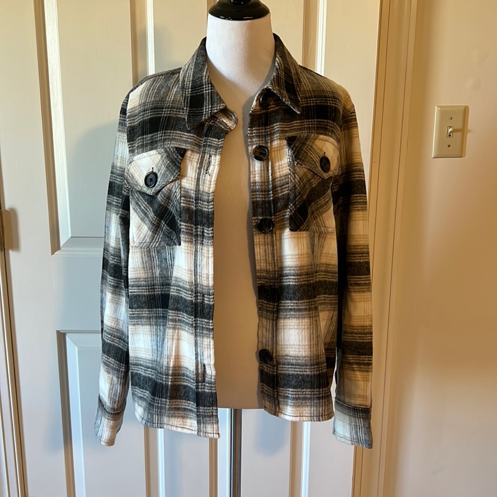 Crop Shacket